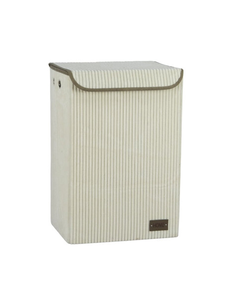 CESTO P/ROPA PLEGABLE C/TAPA 38X28XH60CM PU CRUDO CESTO P/ROPA PLEGABLE C/TAPA 38X28XH60CM PU CRUDO