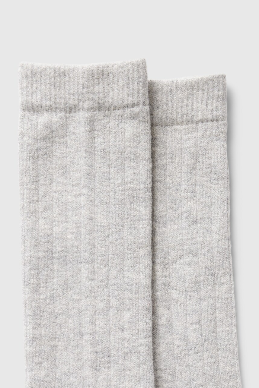 Medias Cozy Hombre Heather Grey