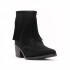 SANDALIA BAJA CONFORT NUTELLA PRETO