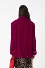 Blazer de fit moderno Violeta