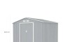 Galpón prefabricado Reforzado 2 Puertas ARCHER D Aluminio