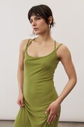 Vestido Llama VERDE
