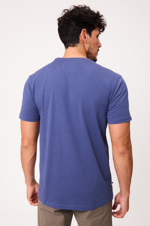 T-SHIRT GOLFO S27 POLANCO Azul