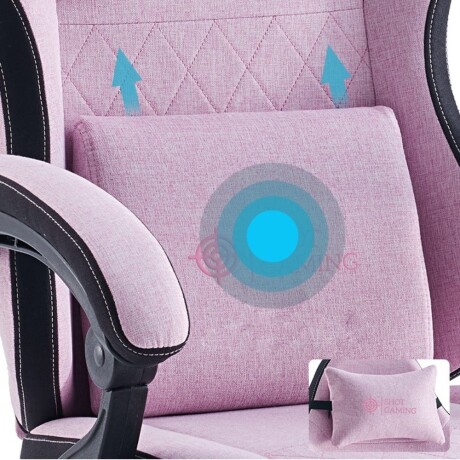 SILLA GAMER SHOT- PINK COLOR ROSA 001