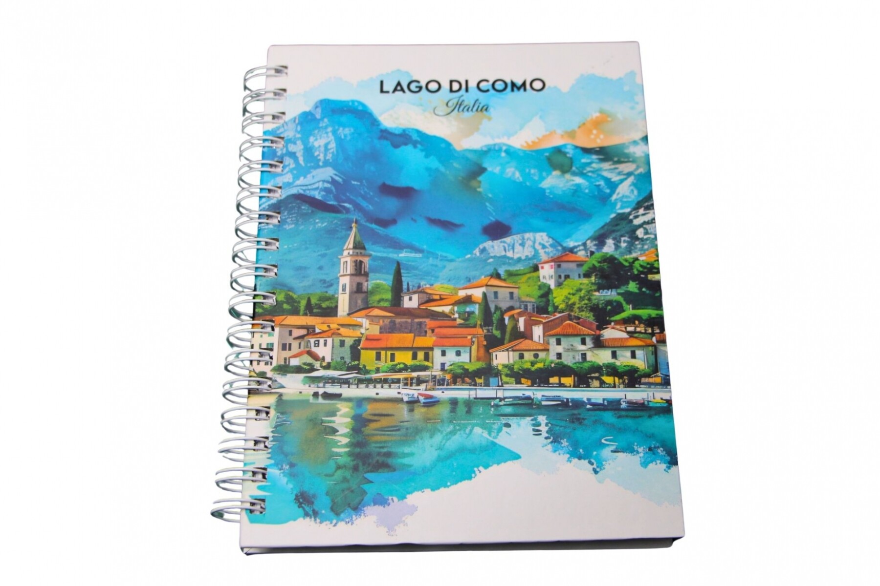 AGANEDA ABEZETA 267 SETTIMANALE - TAPA LAGO DI COMO 