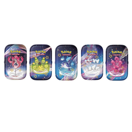 Pokémon TCG: Pokémon Paldean Fates Mini Tin [Inglés] DISEÑO AL AZAR Pokémon TCG: Pokémon Paldean Fates Mini Tin [Inglés] DISEÑO AL AZAR