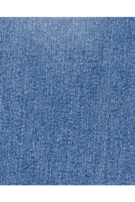 Enterito jean elastizado con forro floral. Talles 2-5T Sin color