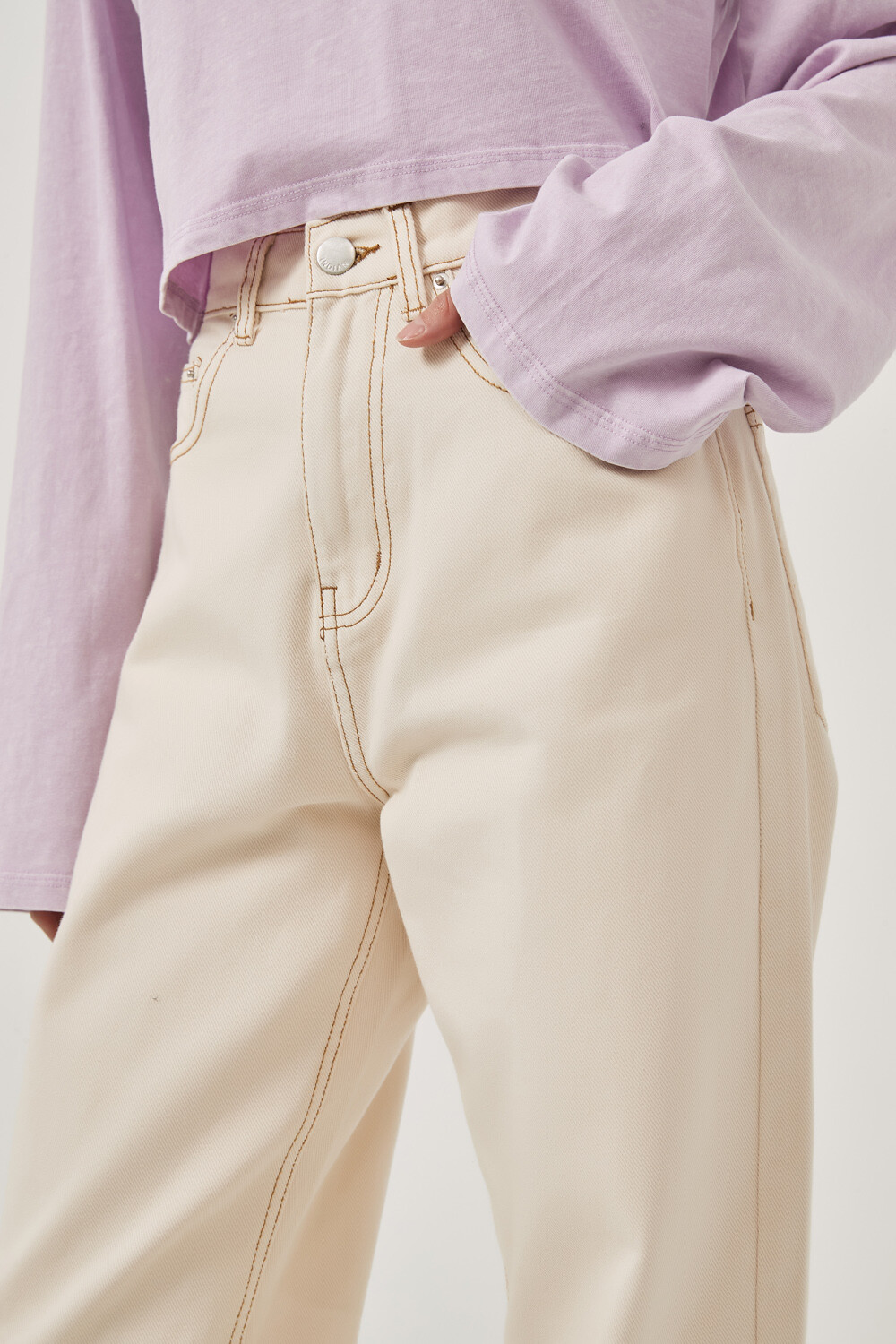 Pantalon Inmaculate Crudo / Natural