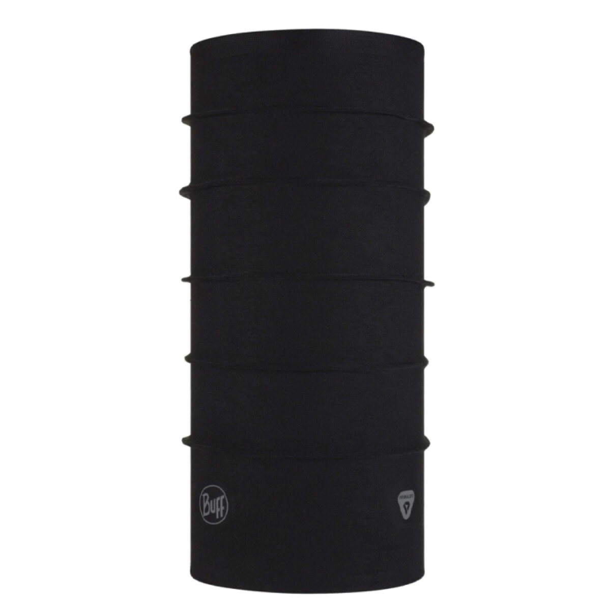 Bufanda Buff Thermonet Solid Solid Bark - Negro 
