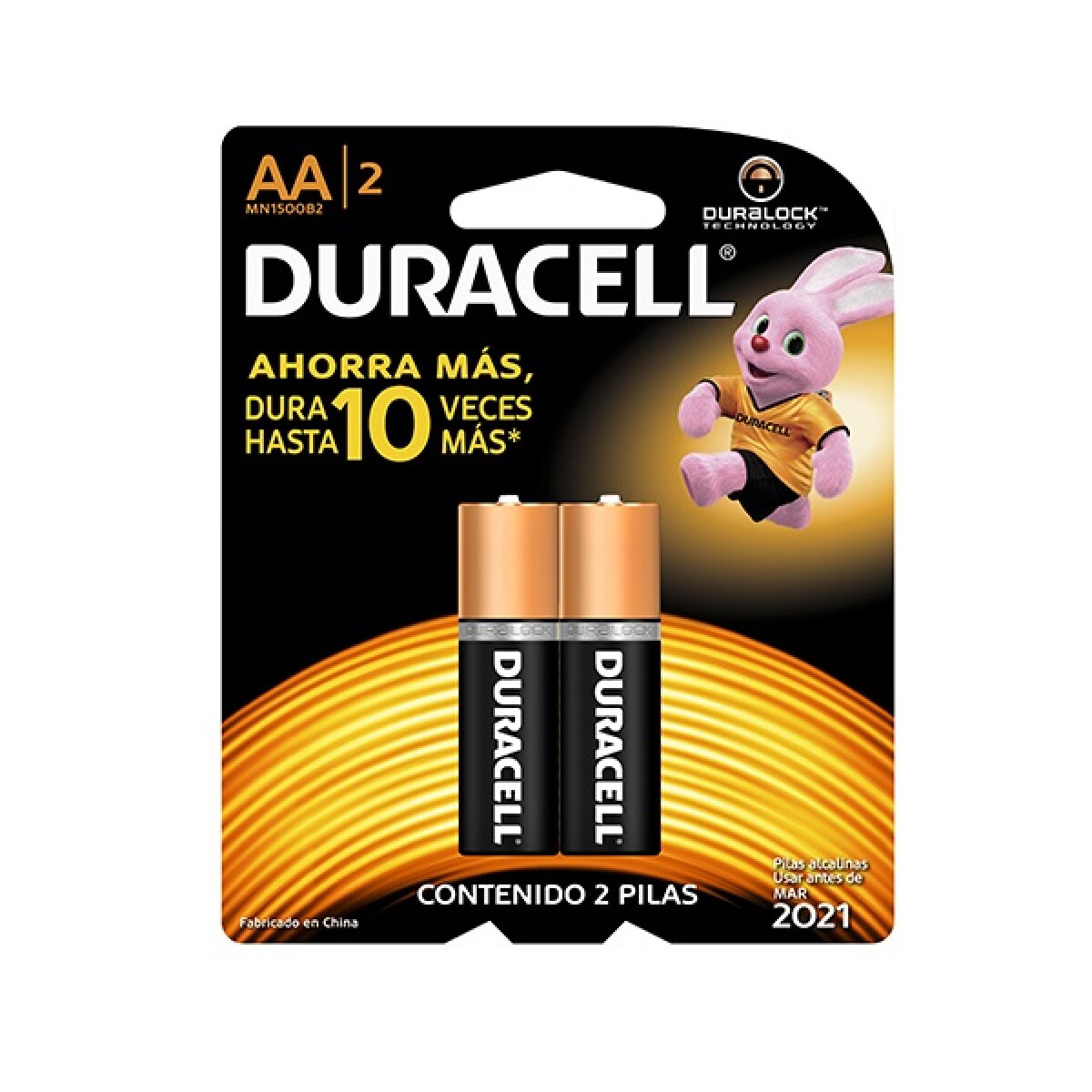 Pilas Duracell Aa 2 Uds. 