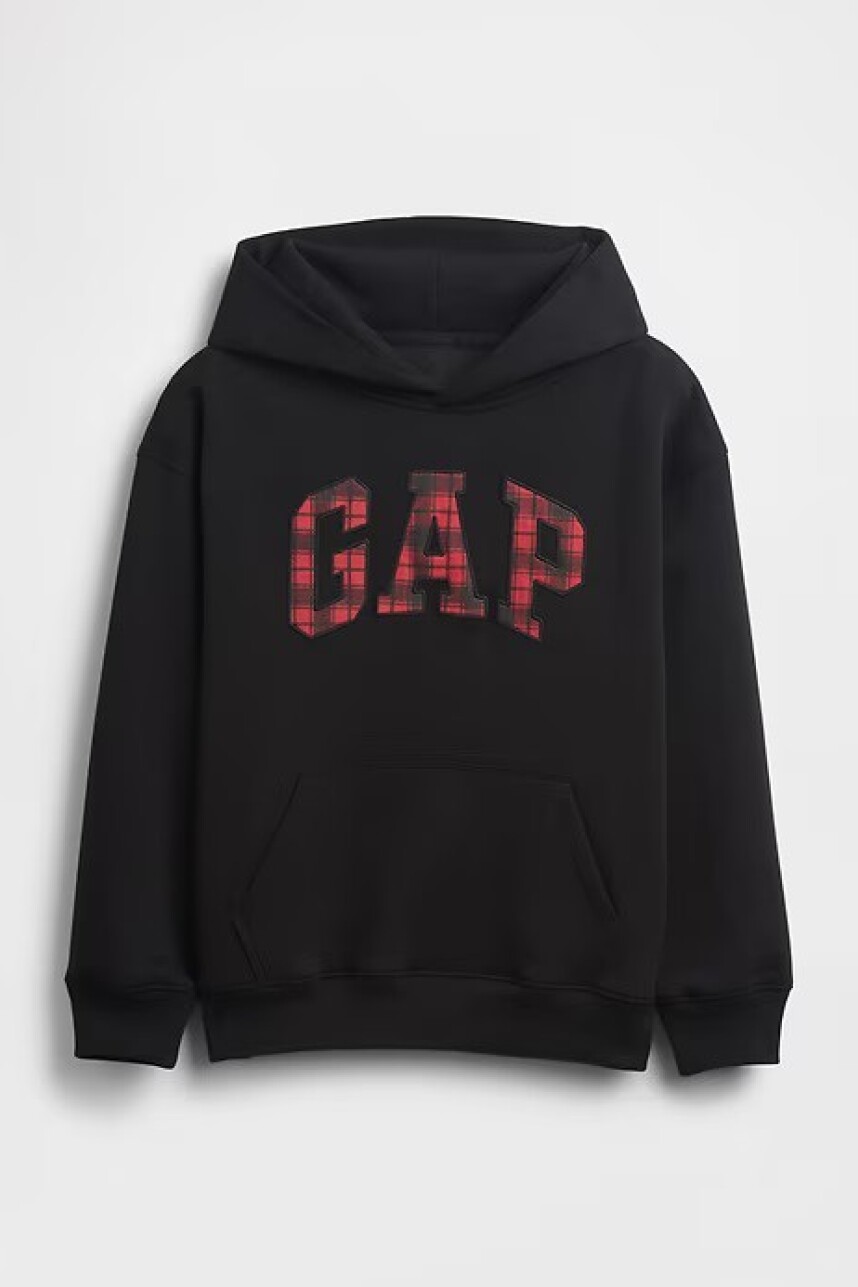 Canguro Logo Gap Niño Black