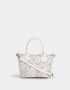 City Cartera Mini City Con Charm - Estampado Flores