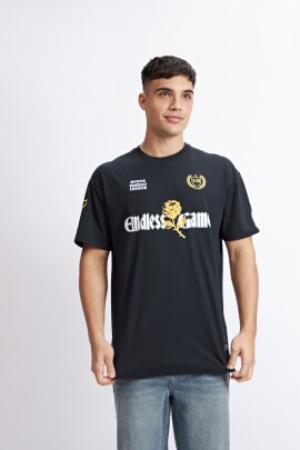 REMERA ENDLESS GAME NEGRO