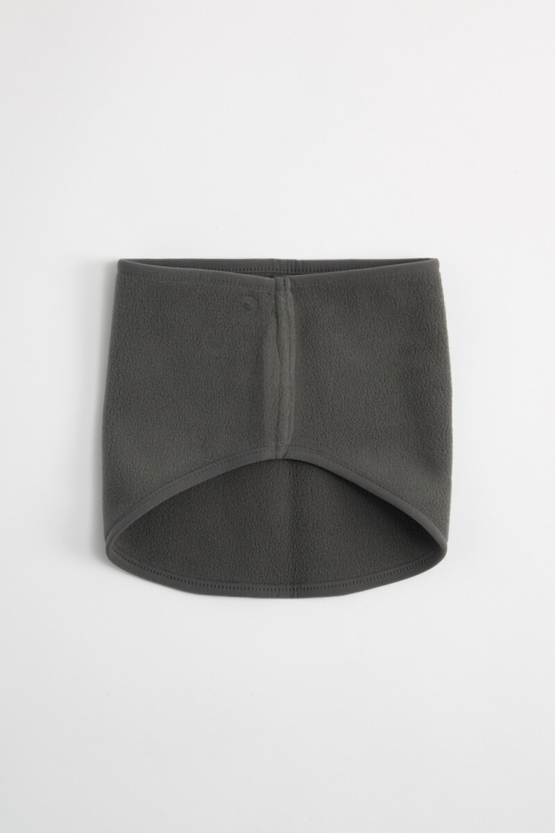 Cuello polar Gris Melange