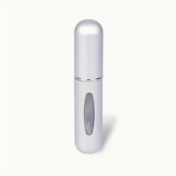 Frasco Mini Botella Recargable De Perfume Portátil X 5 Variante Color Gris