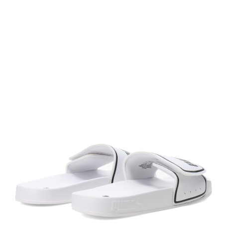 Sandalias Puma Leadcat 2.0 V Masculino Blanco - Negro