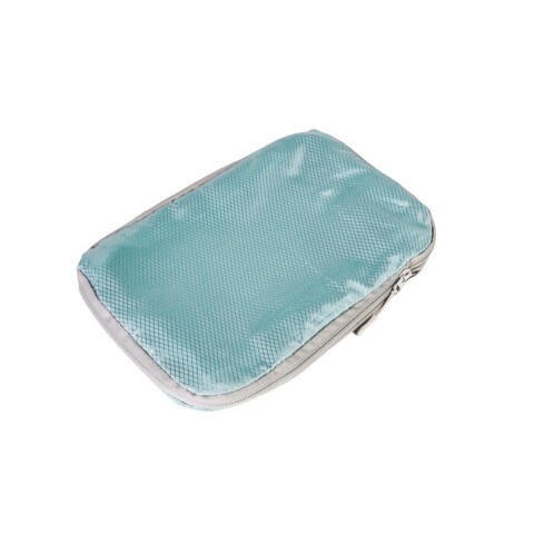 ORGANIZADOR VERDE CL P/VIAJE 5PZAS Unica