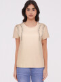 Remera Giorgi Rosa Viejo