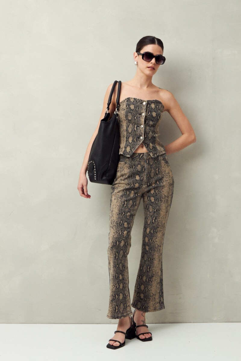 PANTALÓN DIMITRI Animal Print