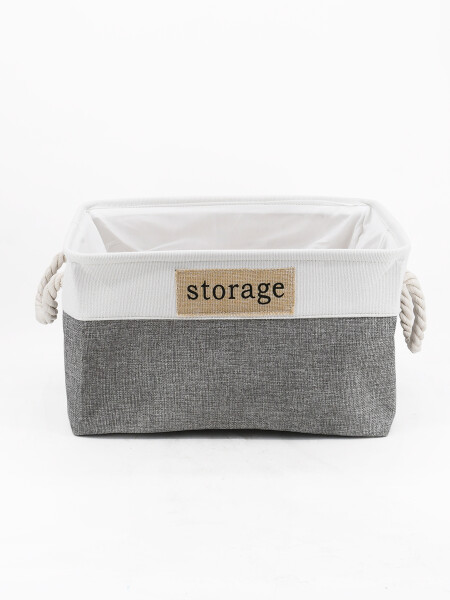 CAJA ORGANIZADORA MUSO GRIS