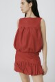 FALDA BALLOON Cherry