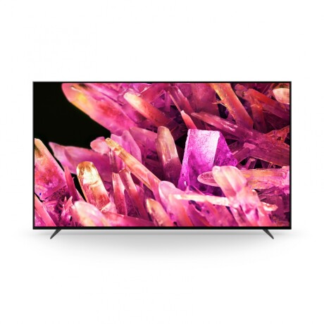 tv sony 75" | x90k| 4k ultra hd | alto rango dinámico (hdr) | smart tv (google tv) BLACK
