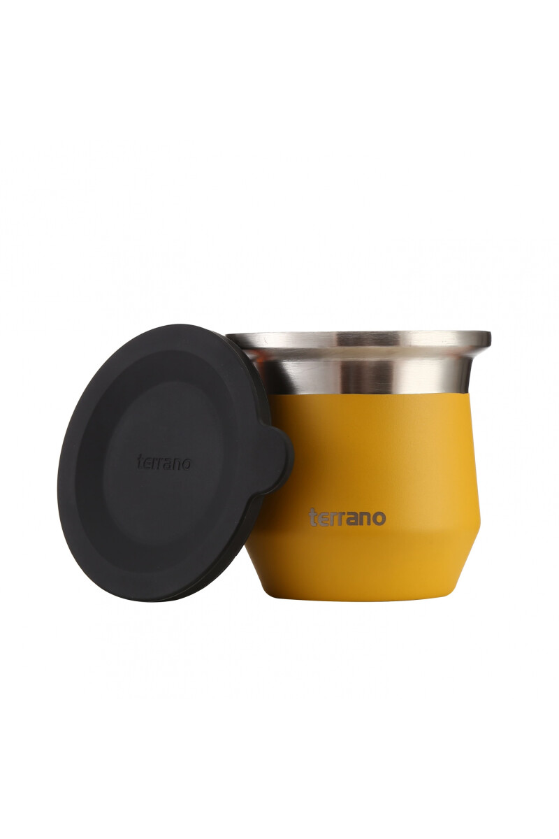 MATE TERRANO ACERO FLAP AMARILLO INTENSO