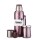 Kit Termo 1LT Con Base De Silicona + Mate de Acero Tradicional Lila Metalizado