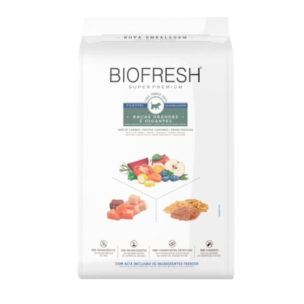 Biofresh Perro Cachorro Raza grande 15 Kg Biofresh Perro Cachorro Raza grande 15 Kg