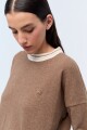 Sweater Calista Beige Medio