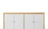 Cómoda 4 Puertas - Mari Blanco