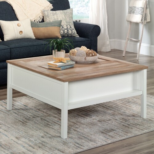 Mesa de Centro con Tablero de Ajedrez Sauder Mesa de Centro con Tablero de Ajedrez Sauder