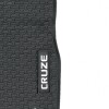 Alfombra Chevrolet Cruze Black Con Logo Blanco Alfombra Chevrolet Cruze Black Con Logo Blanco
