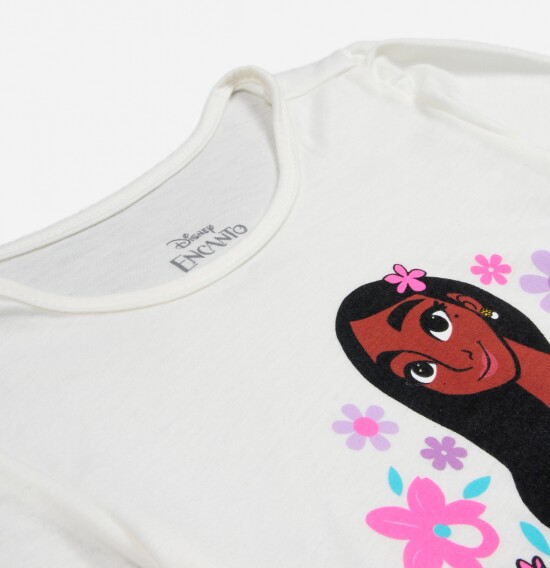 Camiseta niña Encanto BLANCO