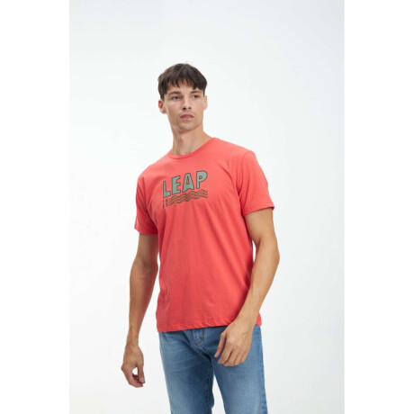 Remeras Maxwell Tomate