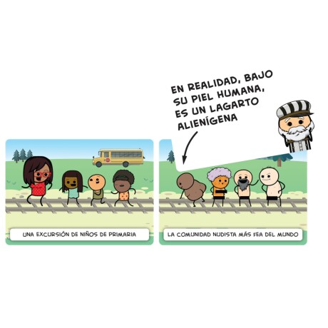 Asmodee - Juego de Mesatranvía Mortal - +16 Años. 3 - 13 Jugadores. Idioma Español. 001