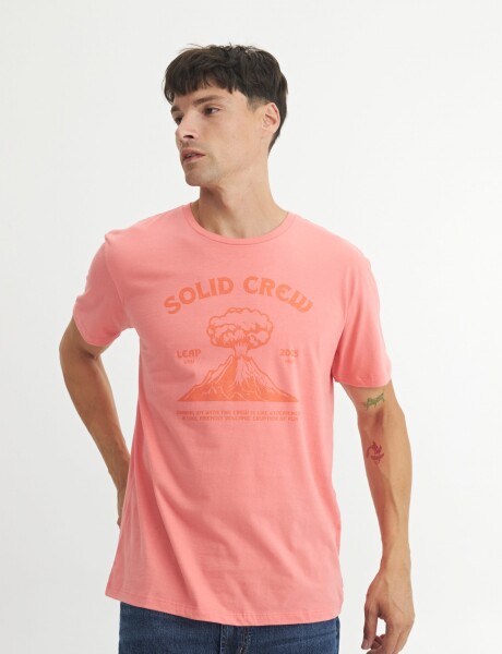 Remera Palan Coral