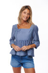 BLUSA MORGANA AZUL