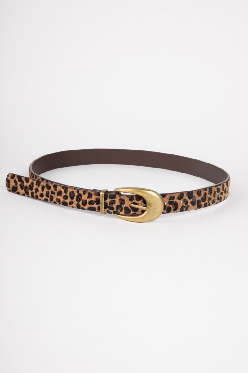CINTURON BIRCH - Animal Print 