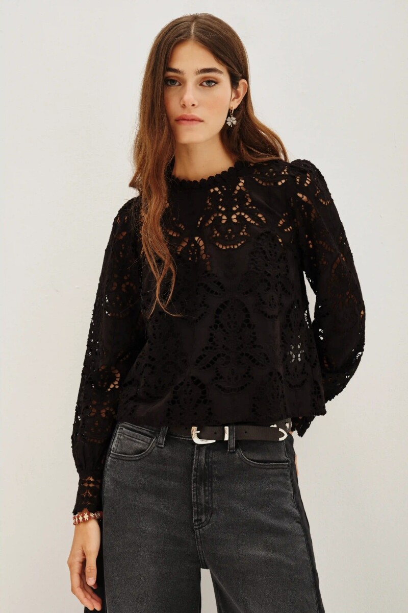 Camisa Laces Cala Negro
