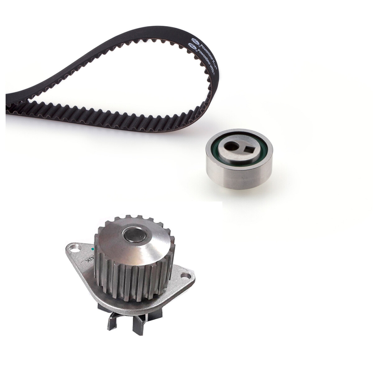 KIT DE DISTRIBUCION COMBO KIT DISTRIBUCION CITROEN PEUGEOT TU1 TU3 1.4 8V 