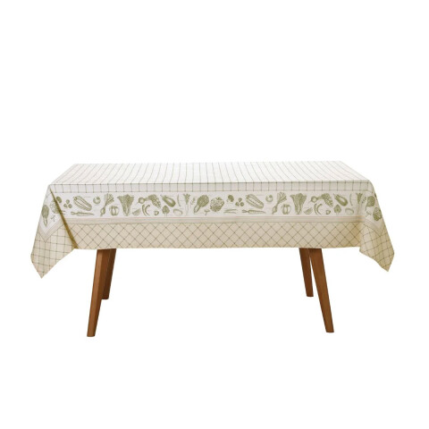 Mantel Rectangular Renova Dohler 140 x 210 cm CHARLOTTE