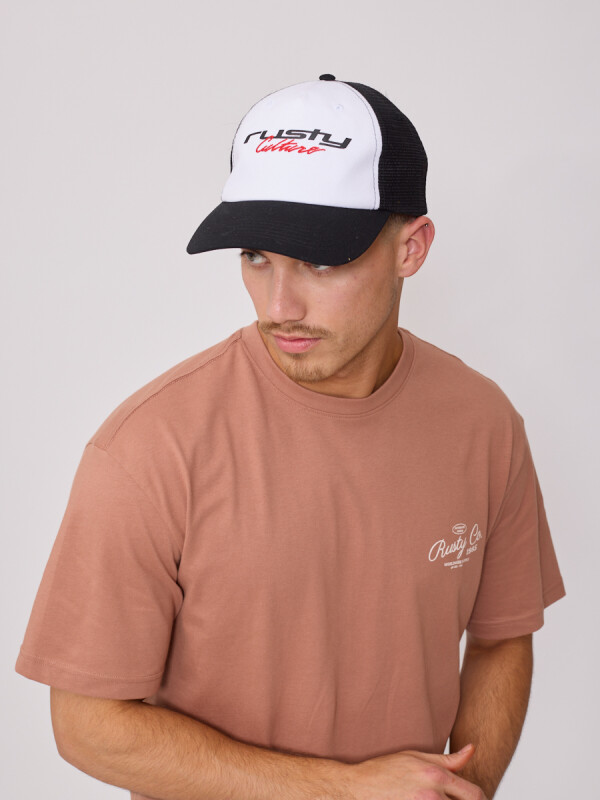 T-SHIRT LYRAT RUSTY Tostado