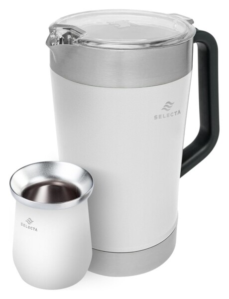 SET JARRA 1.9L + MATE 330ML A.INOX BLANCO SELECTA SET JARRA 1.9L + MATE 330ML A.INOX BLANCO SELECTA