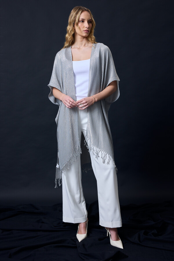 Kimono Party PLATEADO