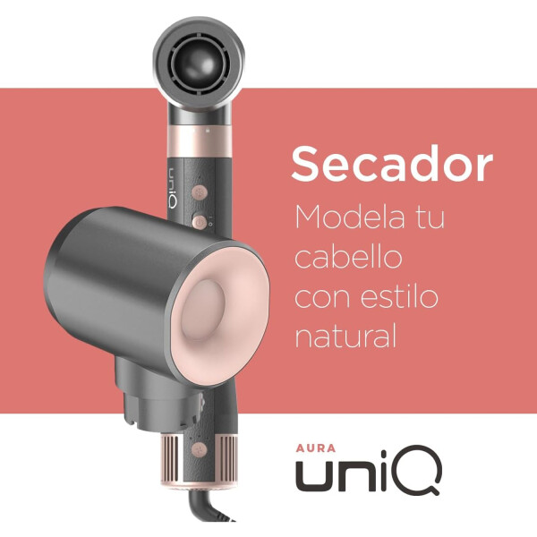 Cepillo Multiestilizador Ga.ma Italy Uniq Styler Aura 4 En 1 CEPILLO MODELADOR GAMA AURA 4EN1 MULT