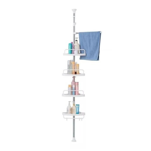 Estante Para Baño Mueble Esquinero Barral Organizador Ducha Toallero Imback Estante Para Baño Mueble Esquinero Barral Organizador Ducha Toallero Imback