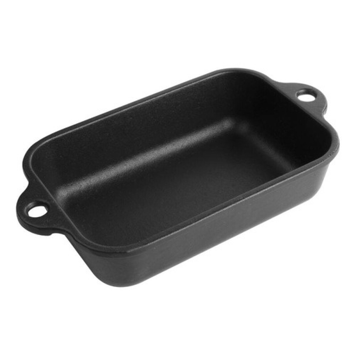 Asadera con Asas en Hierro Esmaltado 18x11.5cm (ideal Lasagna) Victoria 