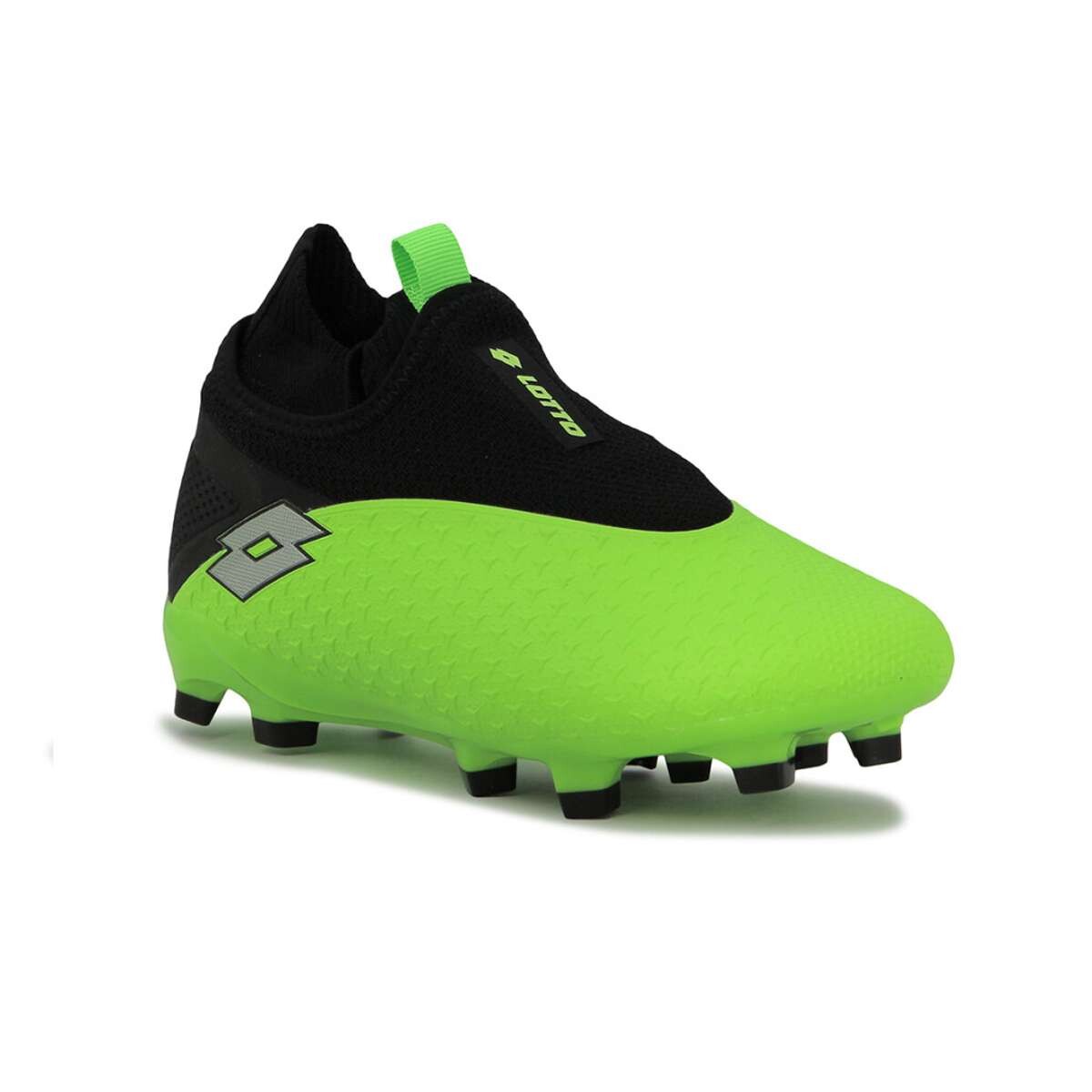 Lotto Coliseo Md Futbol Cancha Unisex - Verde-Negro 