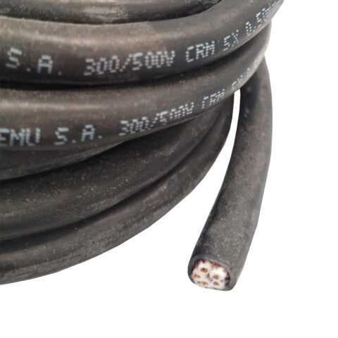 Cable c/malla de cobre de 5x0.50 mm CRC SH L92395